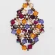 Symphony - Earrings Rhombus Malvina - 2